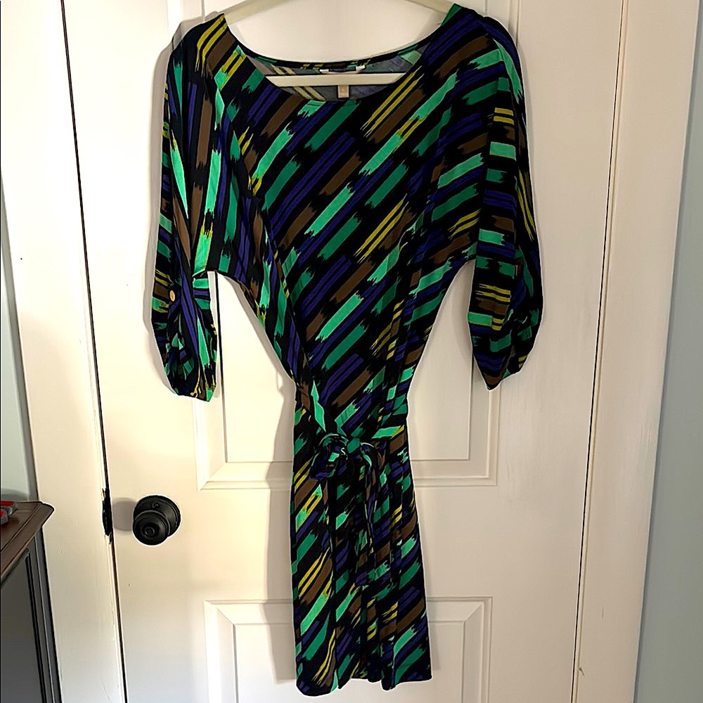 NWT! Banana Republic Multicolor Dress